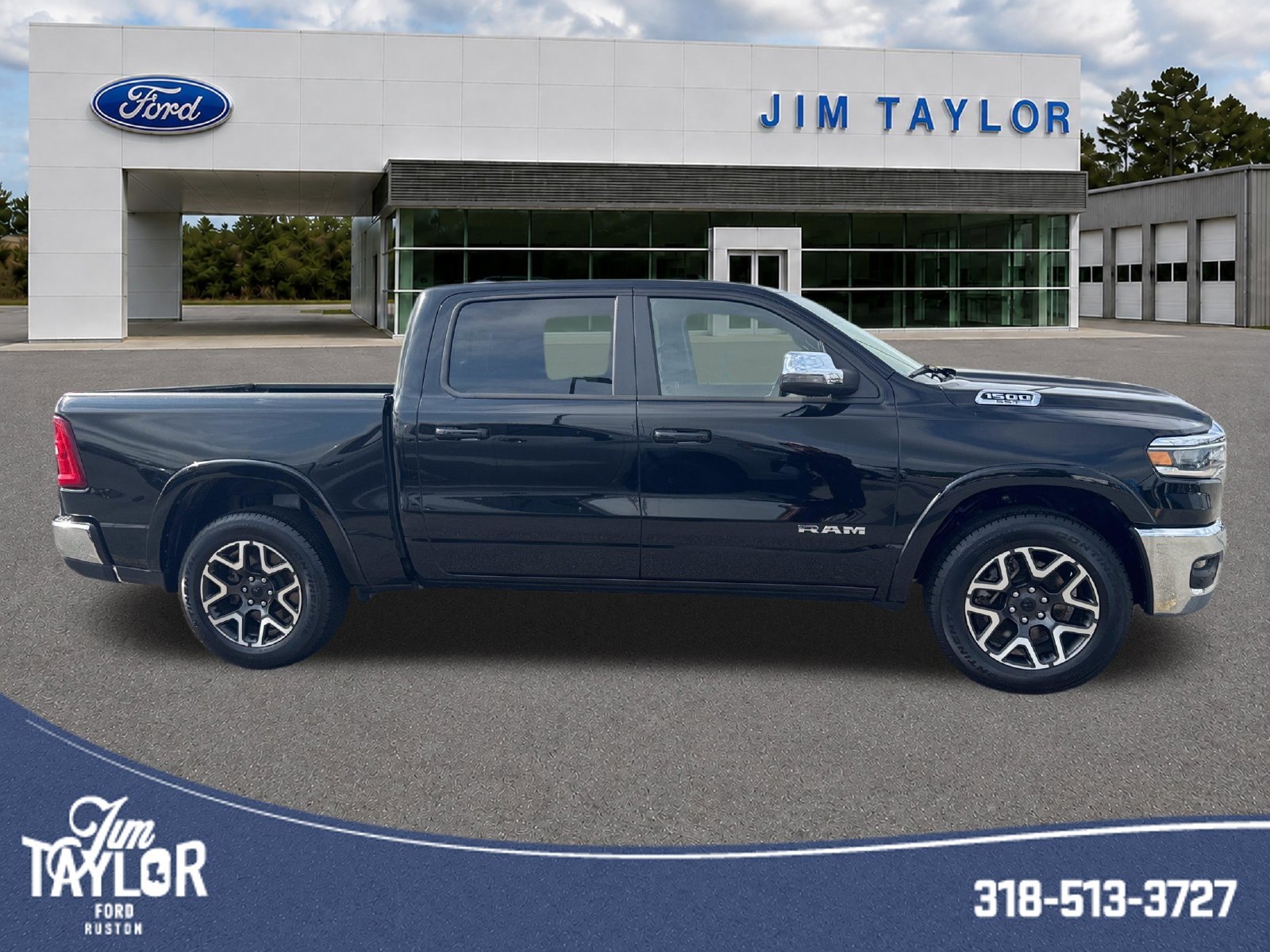 Used 2025 Black Ram Laramie image 2