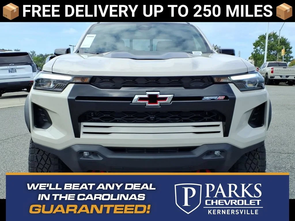 New 2026 White Sands Chevrolet ZR2 image 26