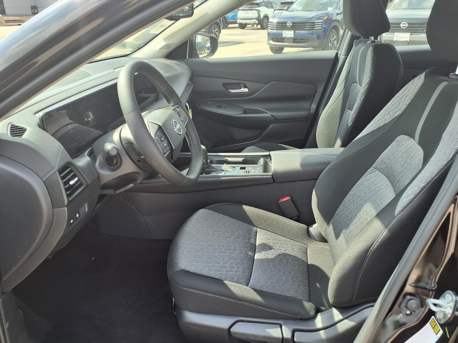 2026 Nissan Sentra SV Black at Robbins Nissan