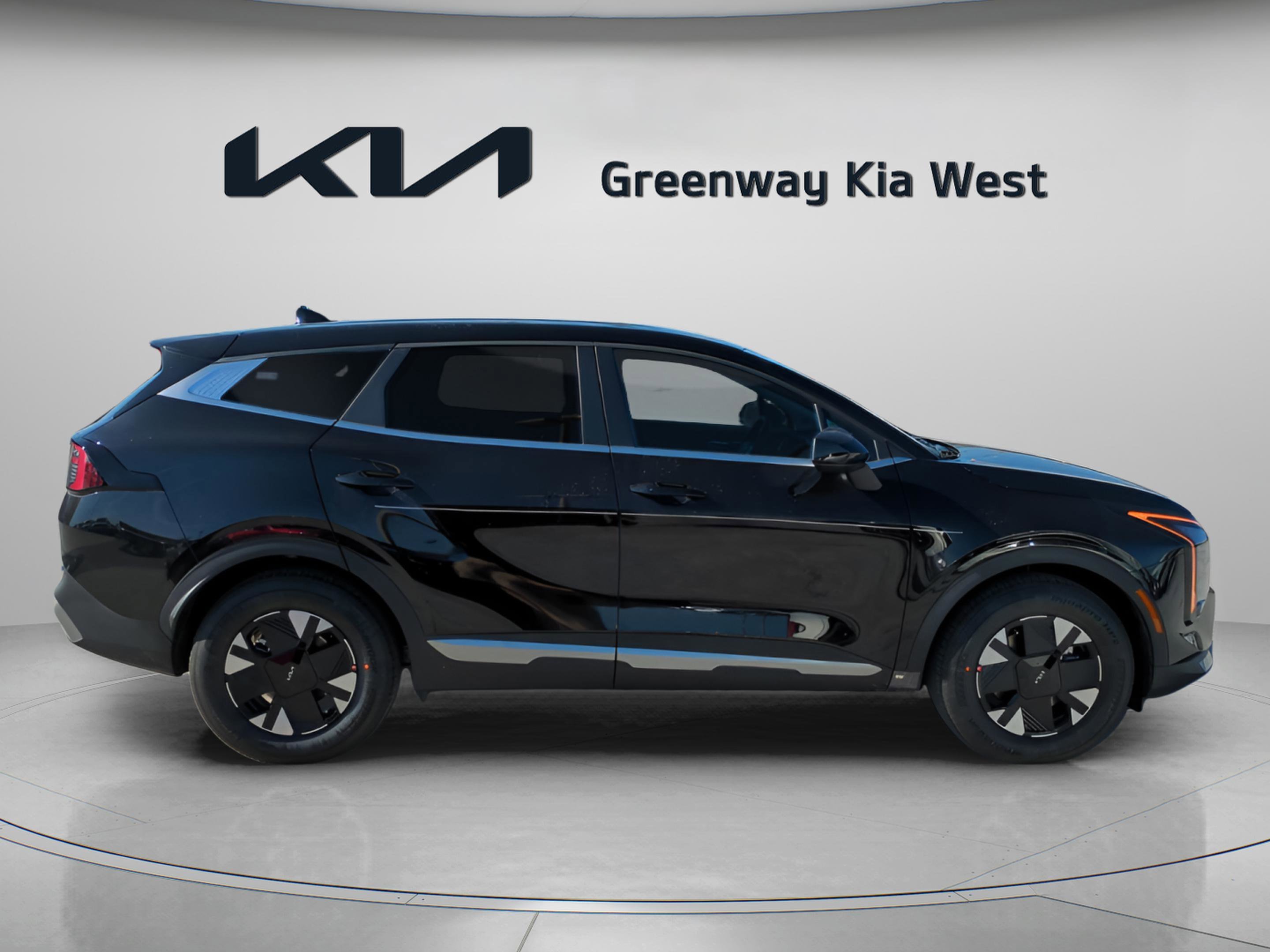 New 2026 Fusion Black Kia LX image 9