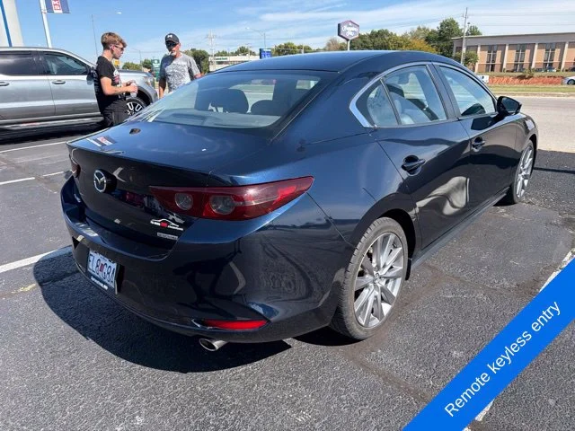 Used 2021 Deep Crystal Blue Mica Mazda Select image 5