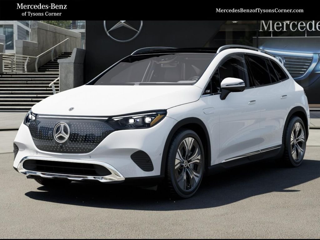 2026 Mercedes-Benz EQE SUV EQE 320+'s photo