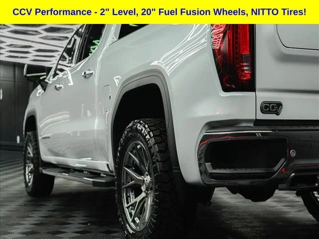 New 2026 Glacier White Tricoat GMC SLT image 15