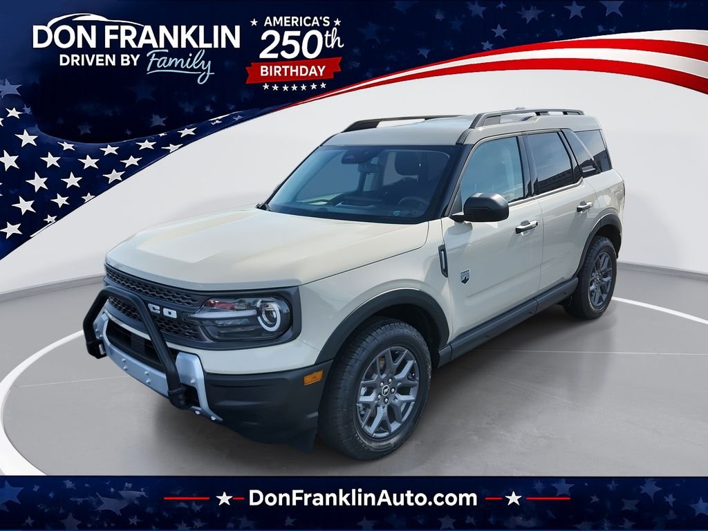 New 2025 Desert Sand Ford Big Bend® image 1