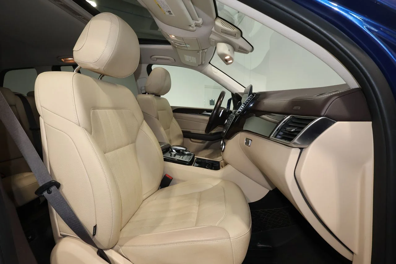 Used 2017 Black Mercedes-Benz GLS 450 image 19