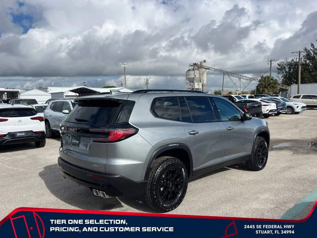 2026 GMC Acadia AT4 - Photo 5