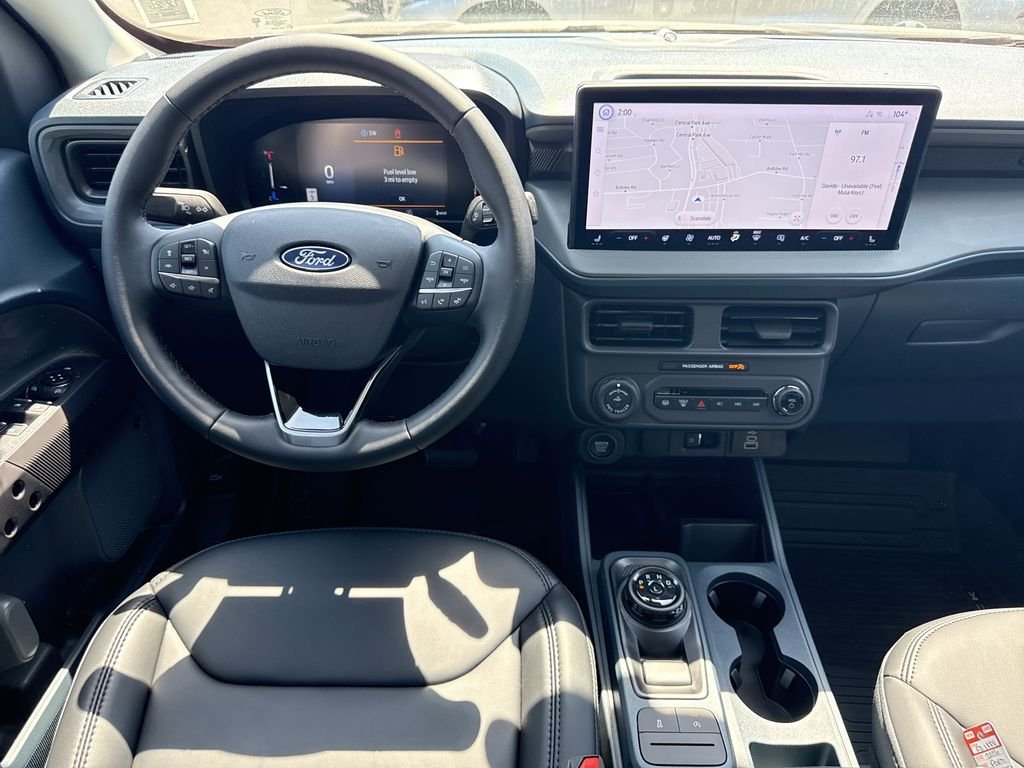 New 2026 Carbonized Gray Metallic Ford Lariat® image 11