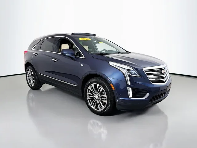 2018 Cadillac XT5 Premium Luxury FWD