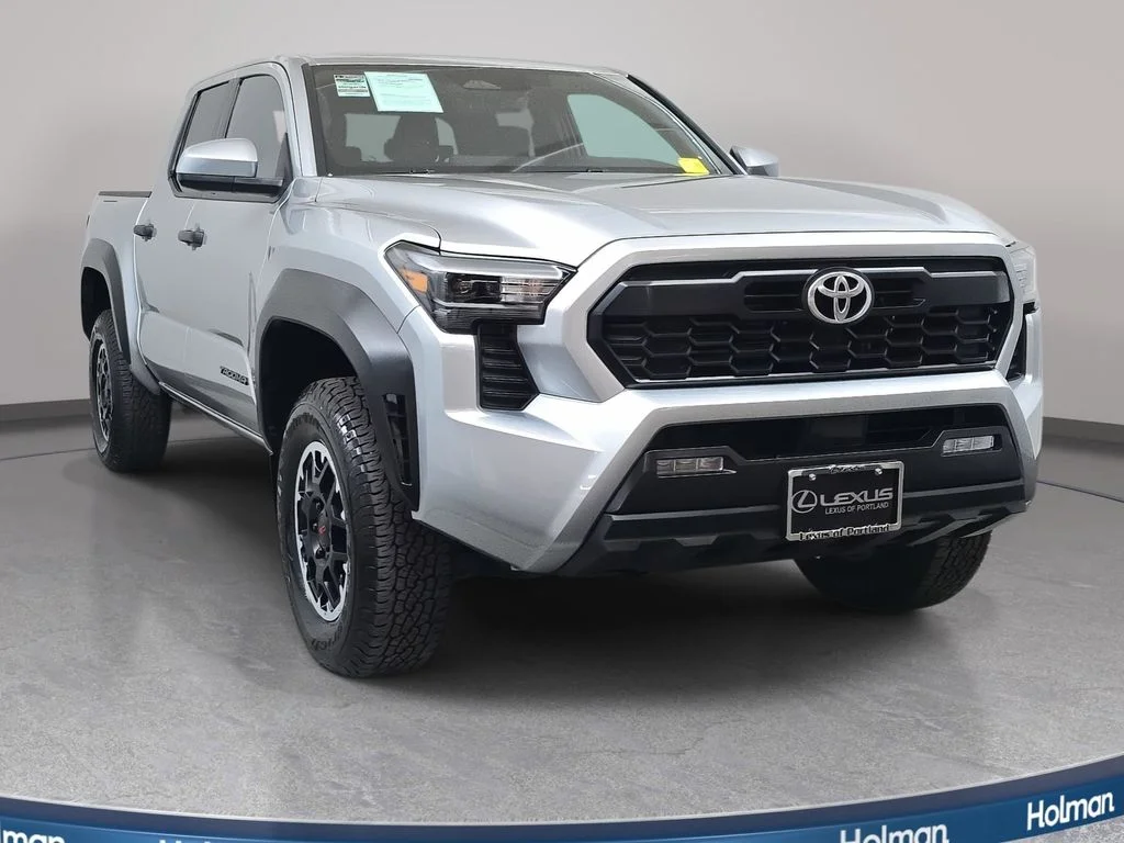 Used 2024 Silver Toyota TRD Off-Road image 3