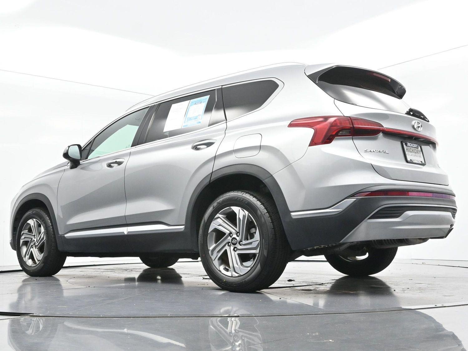 Used 2021 Shimmering Silver Hyundai SEL image 47