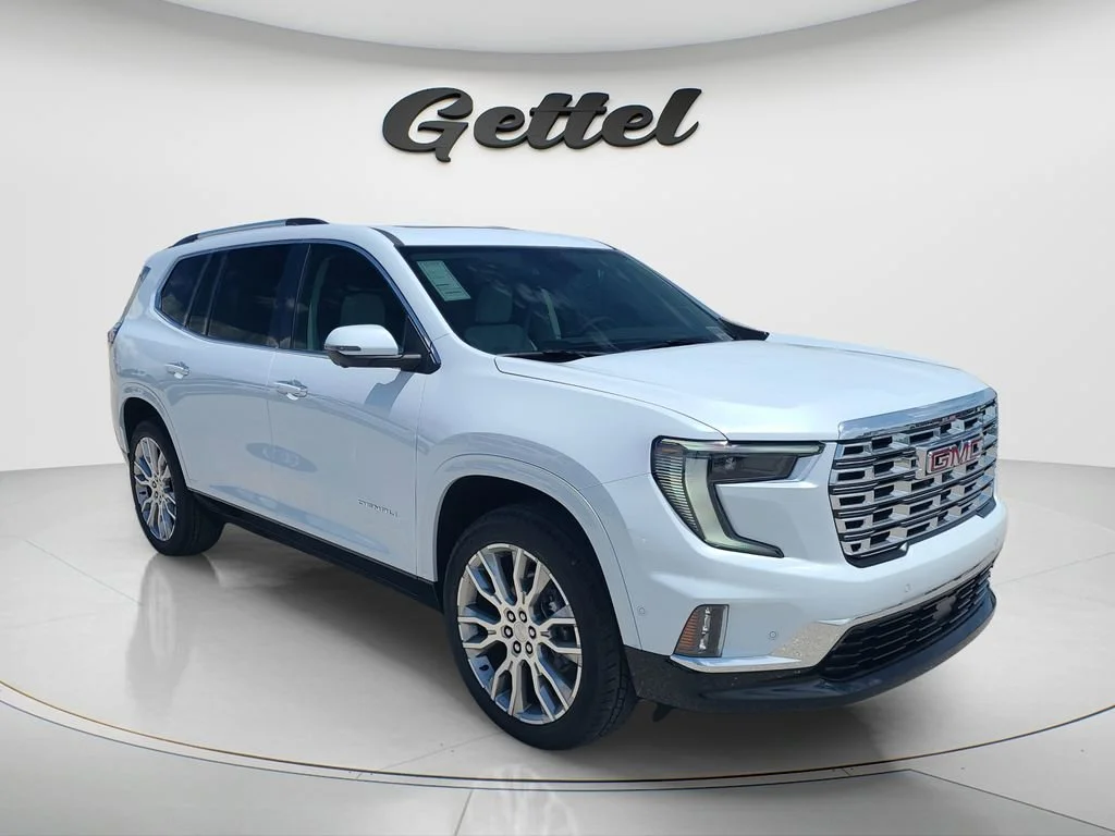 New 2026 Glacier White Tricoat GMC Denali image 3