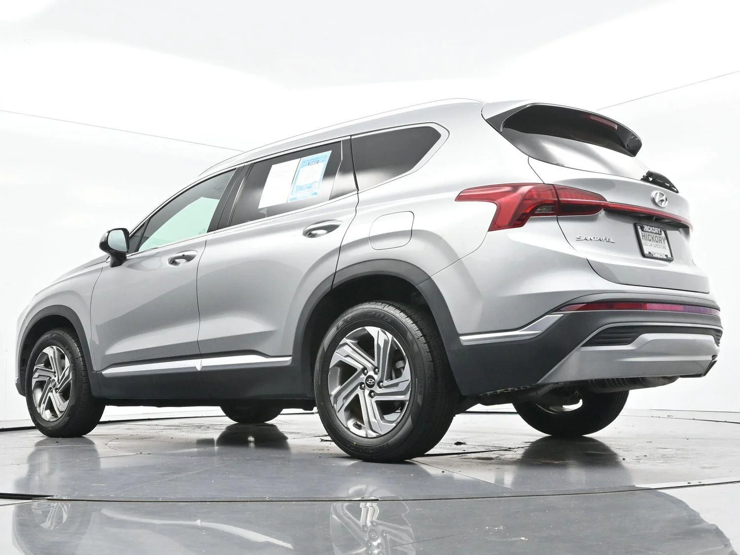 Used 2021 Shimmering Silver Hyundai SEL image 47