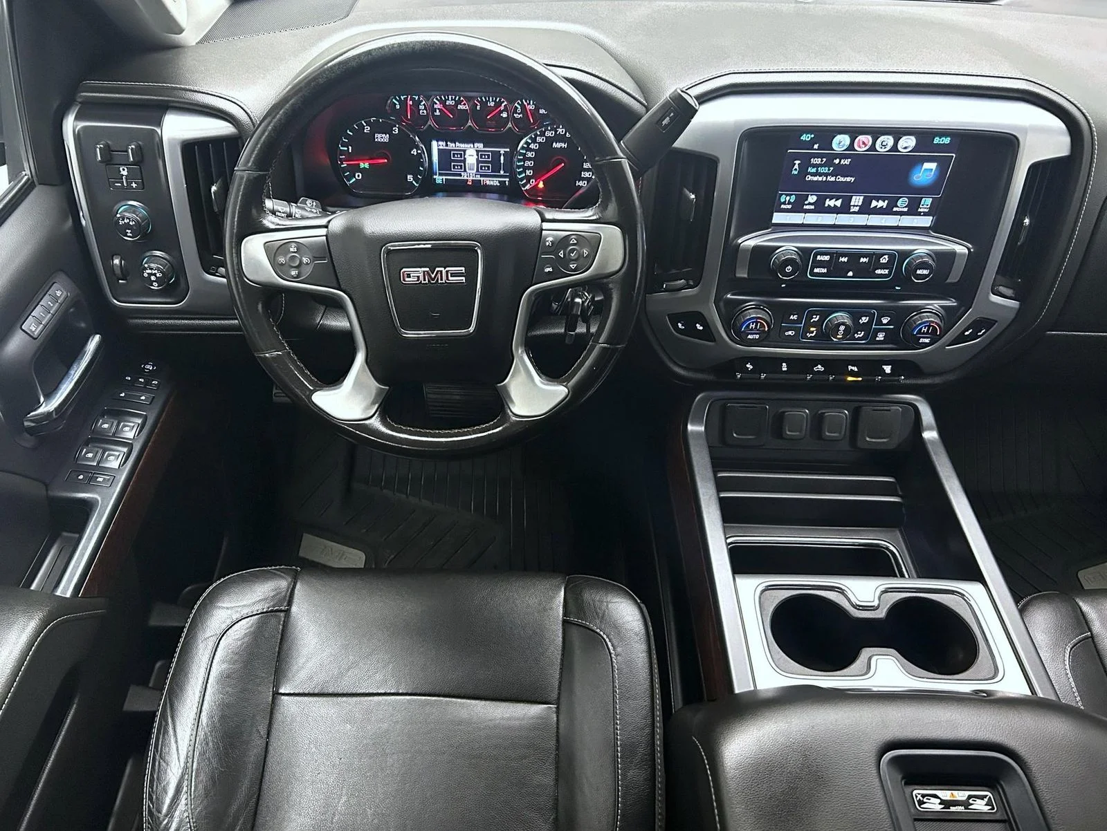 Used 2018 Black GMC SLT image 14