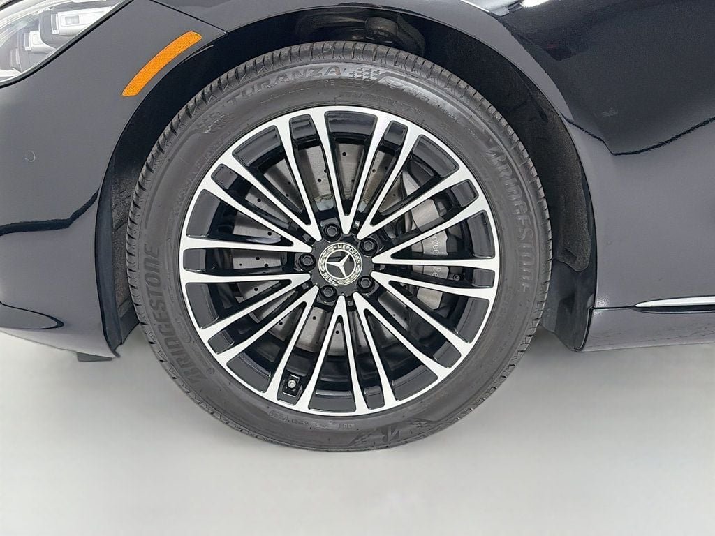 Used 2023 Black Mercedes-Benz S 580 4MATIC® Sedan image 36
