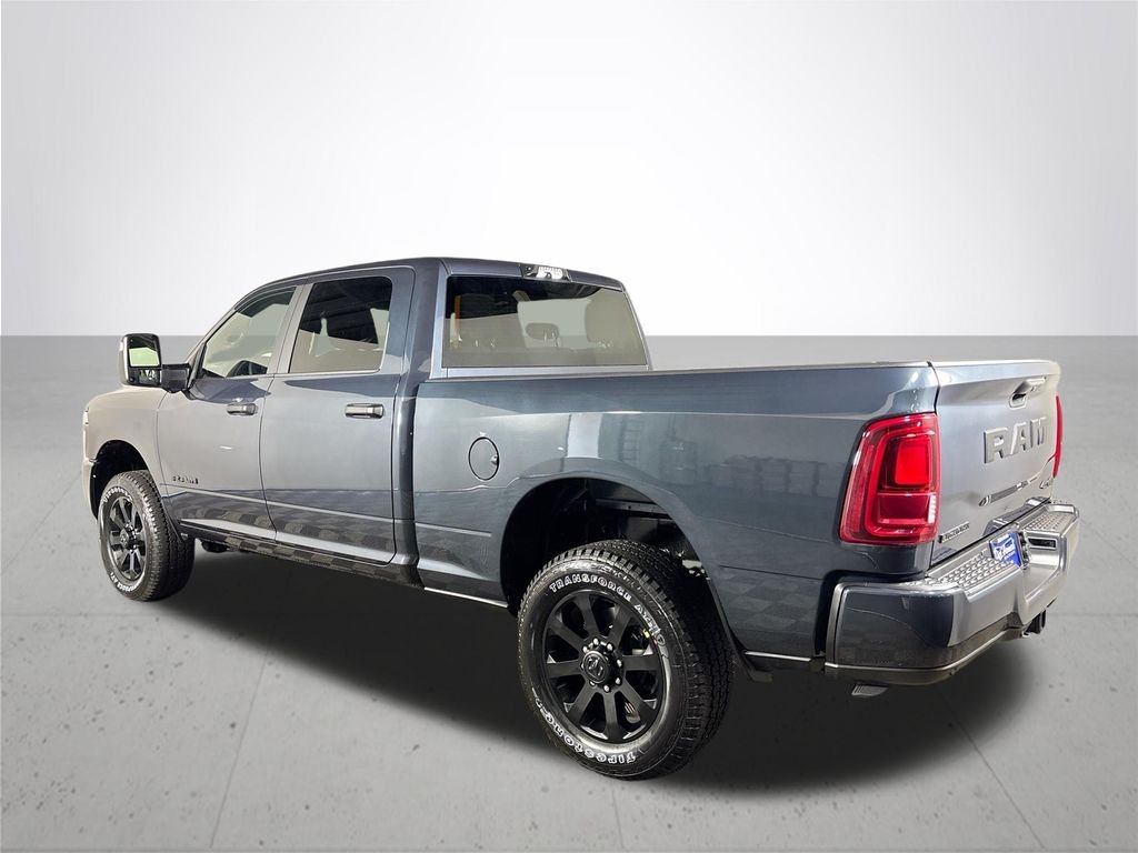 New 2026 Forged Blue Metallic Exterior Paint RAM Big Horn image 8