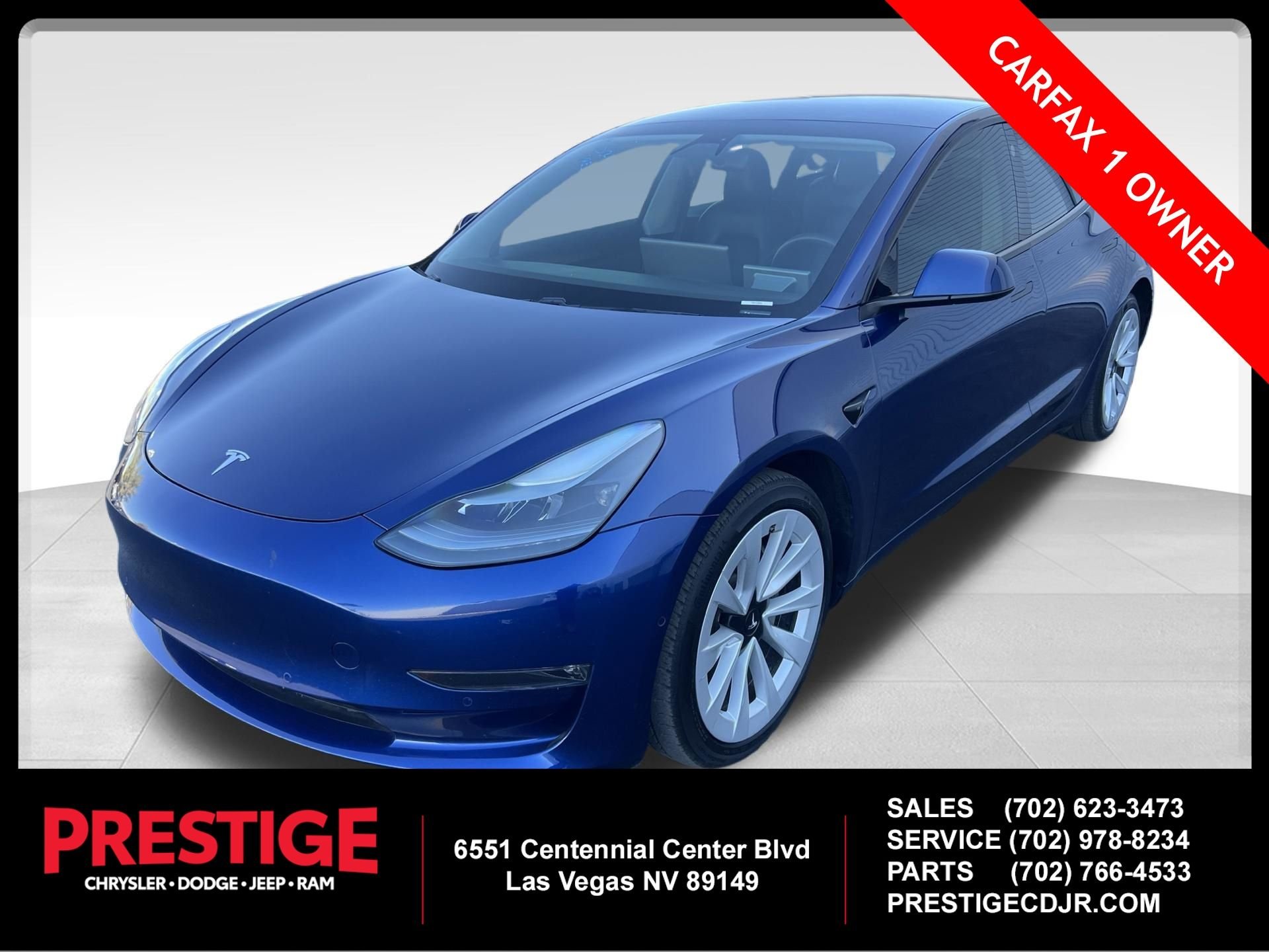 2021 Tesla Model 3 Long Range Dual Motor All-Wheel Drive's photo