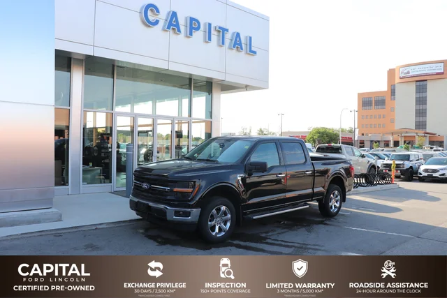 2024 Ford F-150 XLT 4WD SuperCrew 5.5' Box