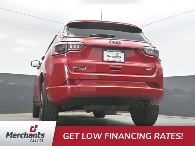 Used 2022 Red Jeep Limited image 47