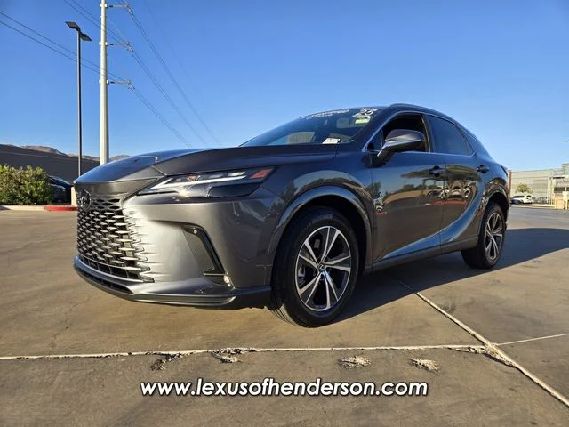 Certified Used 2025 Gray Lexus 350 image 2