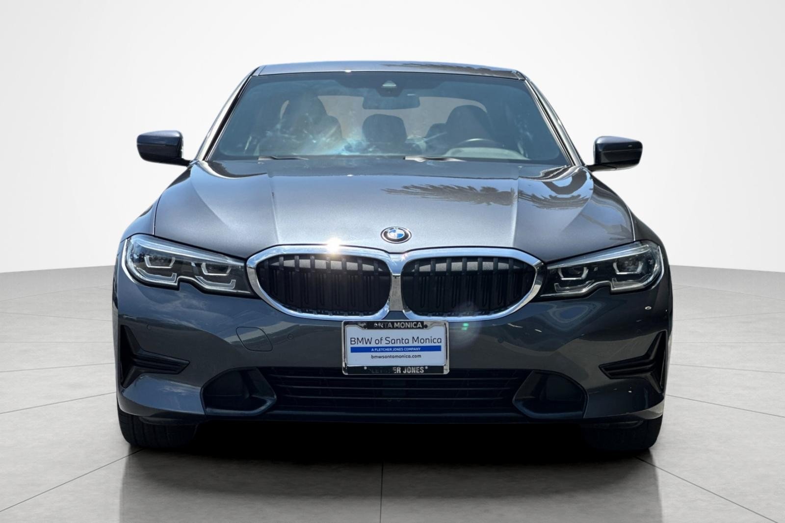 Used 2021 Mineral Gray Metallic BMW 330i image 8
