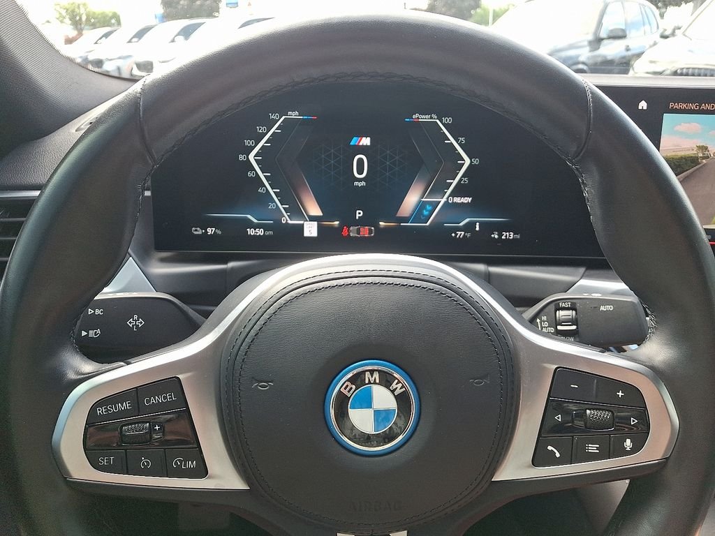 Certified Used 2023 Alpine White BMW eDrive40 image 20