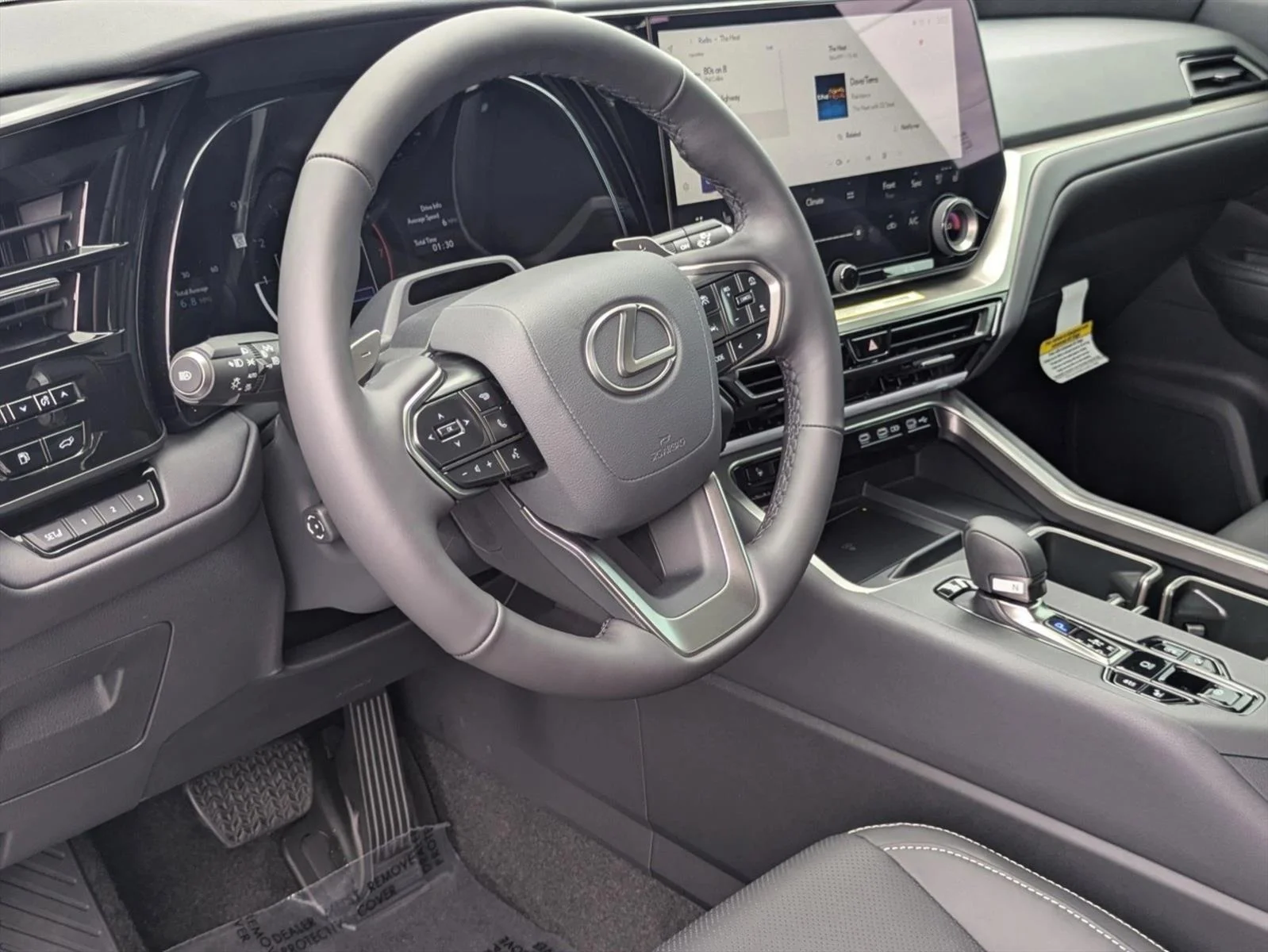 New 2026 Wind Chill Pearl Lexus  350 PREMIUM AWD image 3