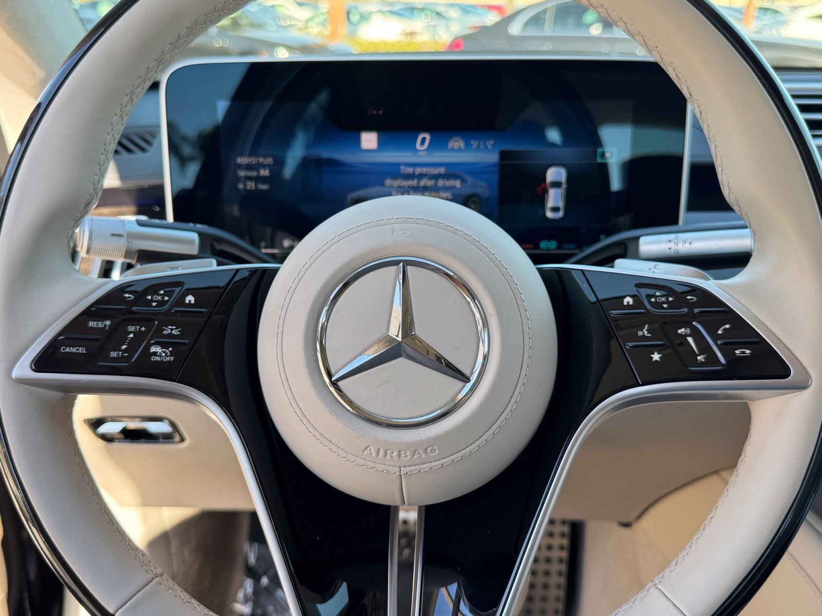 Used 2021 Gray Mercedes-Benz S 580 image 25