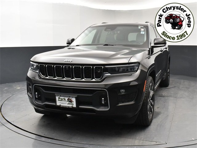 Used 2021 Jeep Grand Cherokee L Overland with VIN 1C4RJKDG8M8121275 for sale in Burnsville, Minnesota
