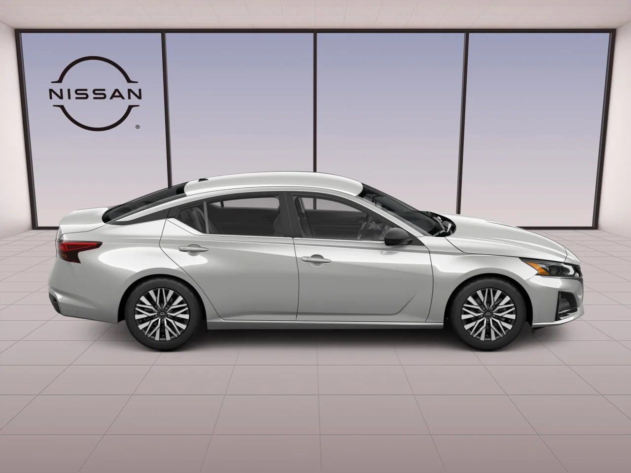 New 2026 Brilliant Silver Metallic Nissan SV image 4