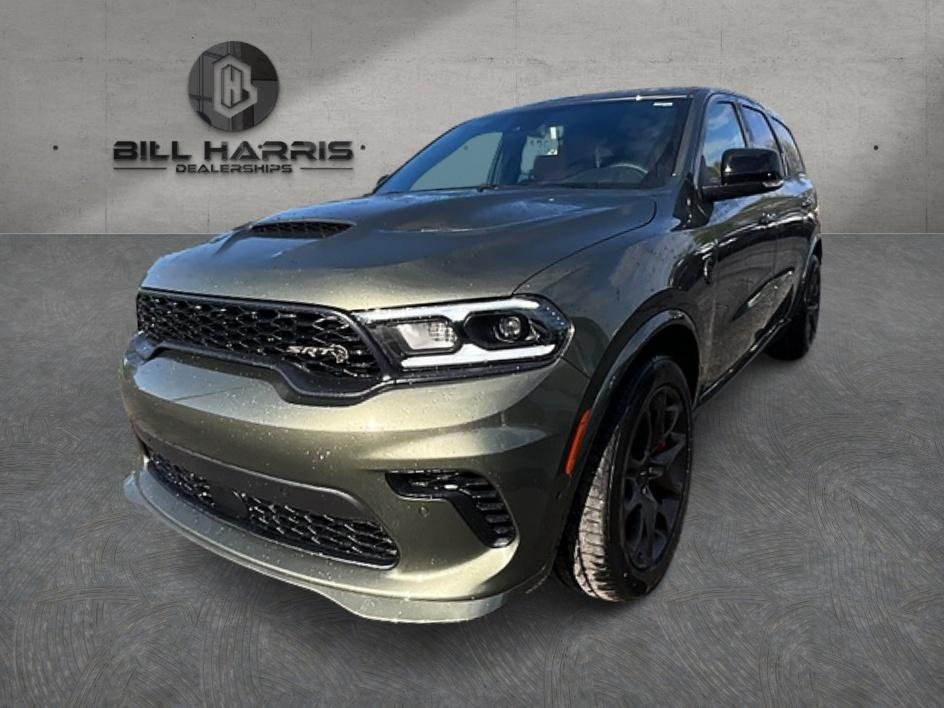 New 2026 Green Machine Exterior Paint Dodge SRT Hellcat image 1