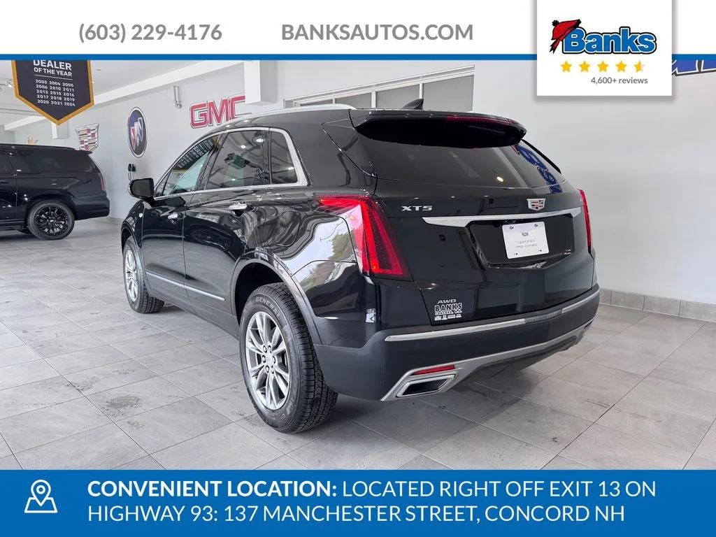 Certified Used 2023 Stellar Black Metallic Cadillac Premium Luxury image 5
