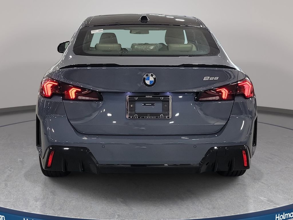 New 2026 Storm Bay Metallic BMW 228 Gran Coupe image 5