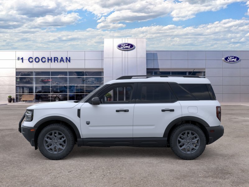 New 2026 Space White Metallic Ford Big Bend image 3