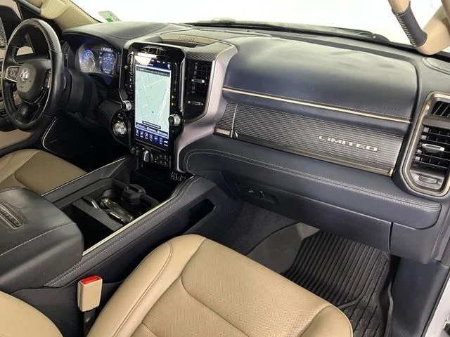 Used 2021 White Ram Limited image 48