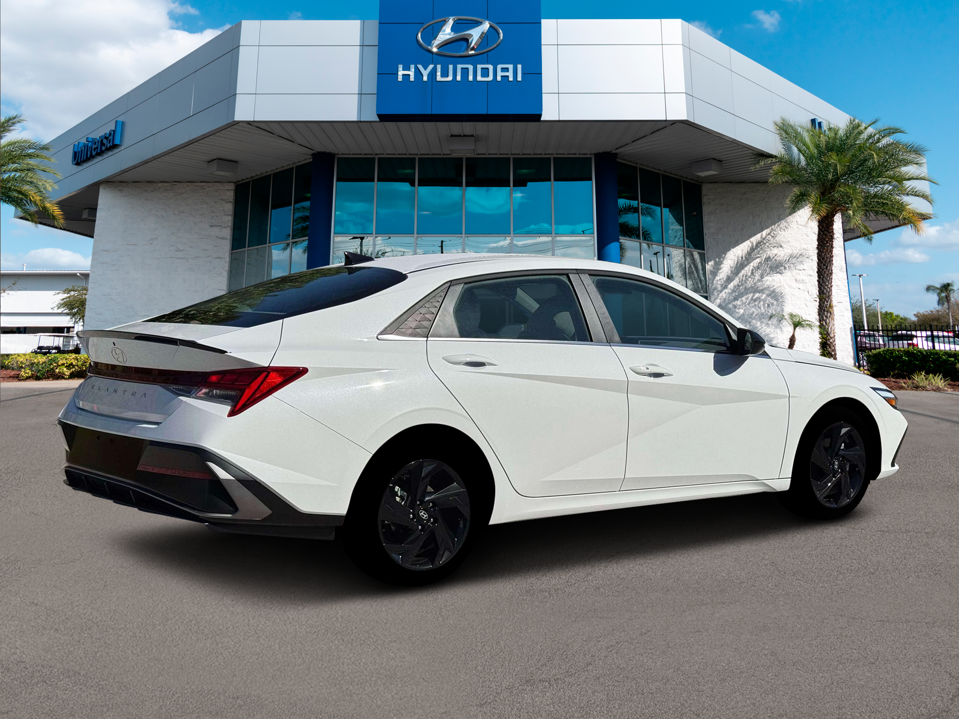 New 2026 White Hyundai SEL Sport Premium image 8