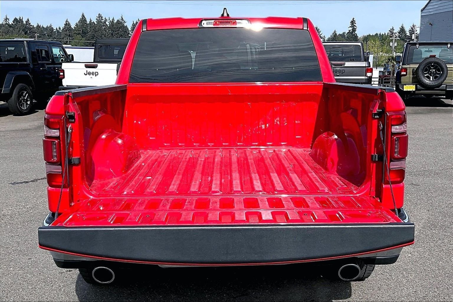 Used 2024 Red Ram Laramie image 35