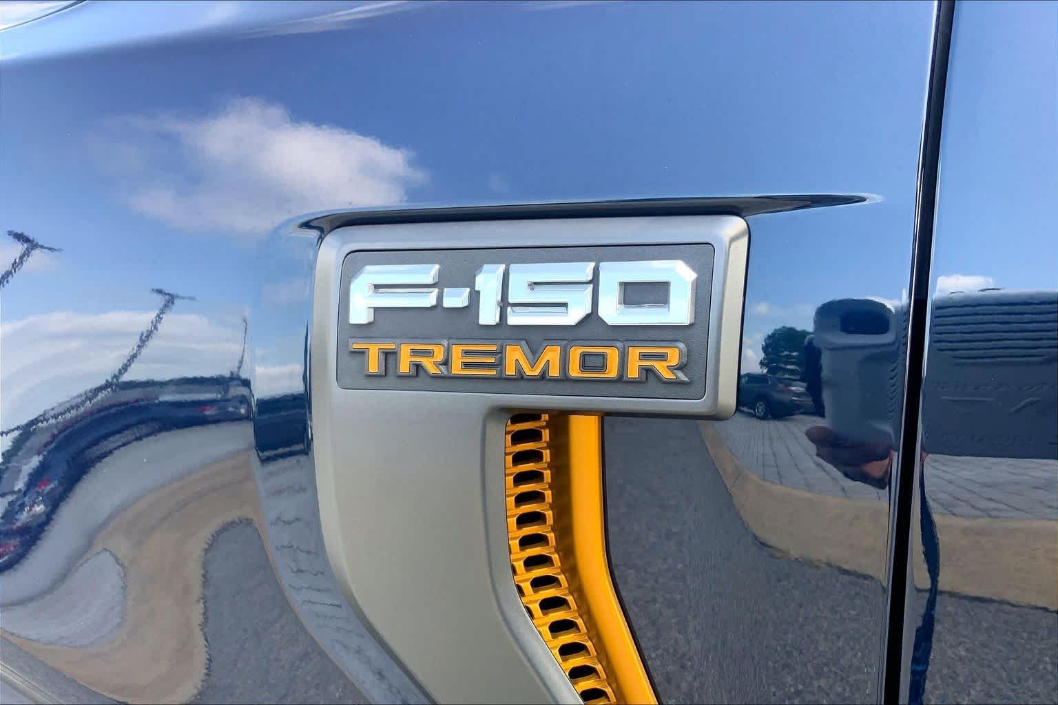 Used 2023 Antimatter Blue Metallic Ford Tremor image 10