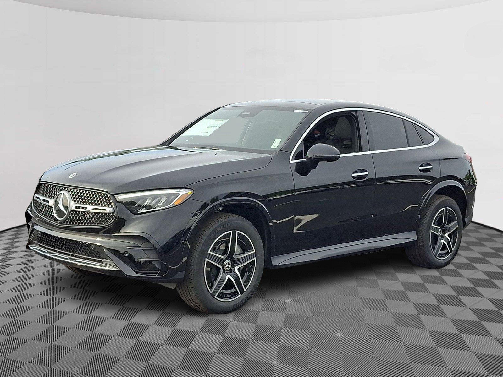 New 2027 Black Mercedes-Benz GLC 300 image 3