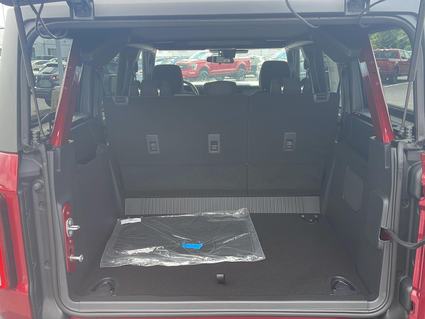 New 2026 Ruby Red Metallic Tinted Clearcoat Ford Big Bend® image 25
