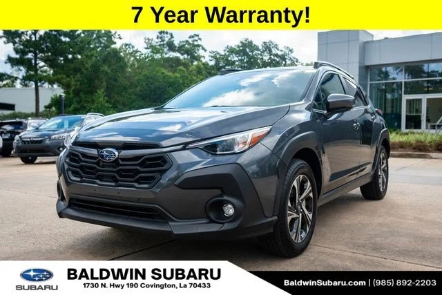 Certified Used 2024 Magnetite Gray Metallic Subaru Premium image 1