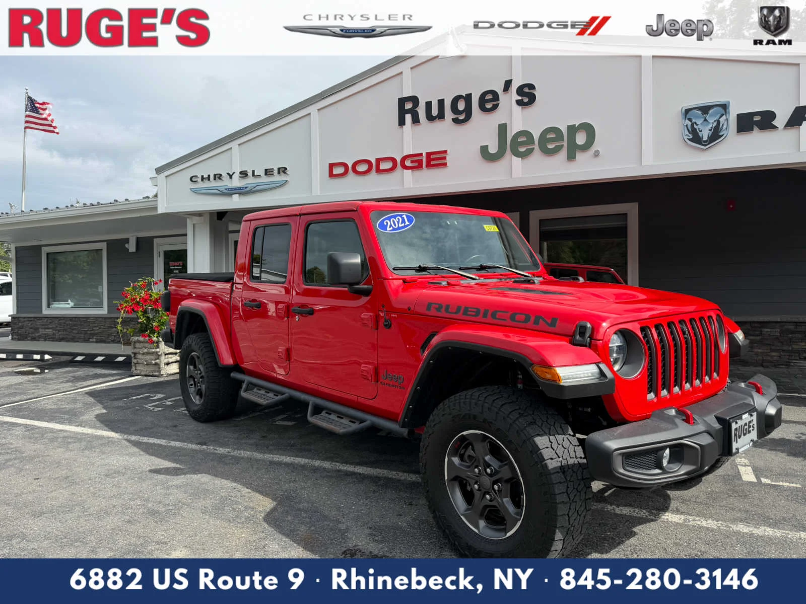 2021 Jeep Gladiator