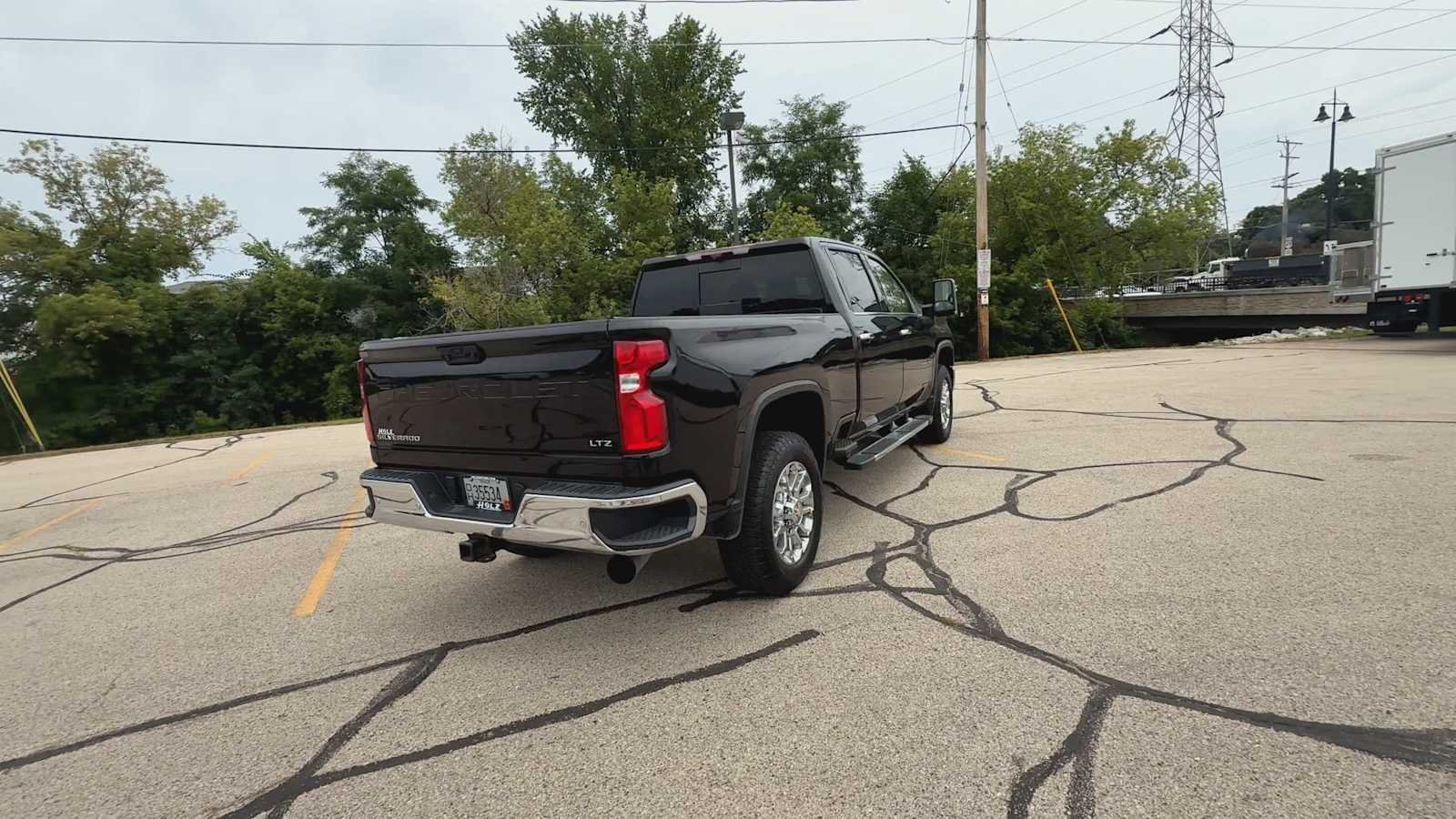 Certified Used 2024 Black Chevrolet LTZ image 8
