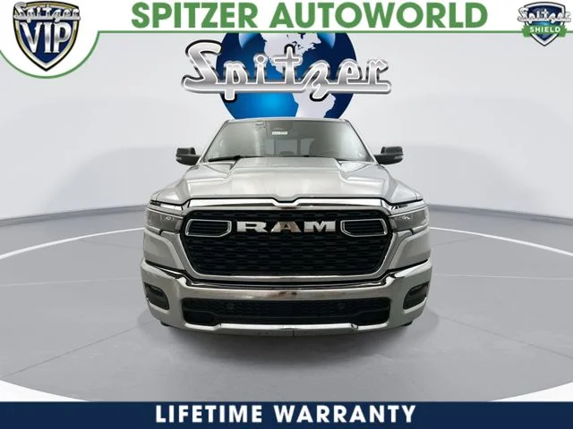 New 2026 Silver Zynith Exterior Paint RAM Big Horn/Lone Star image 4