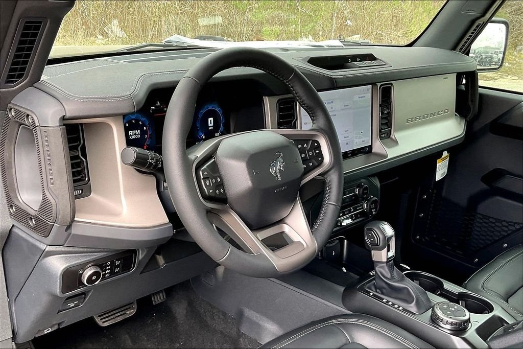 New 2026 Ford Bronco Outer Banks 4D Sport Utility