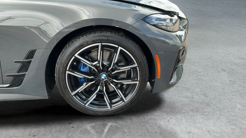 Used 2024 Dravit Gray Metallic BMW 430i Gran Coupe image 25