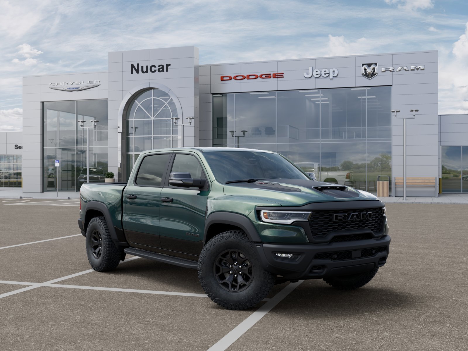 2027 RAM 1500