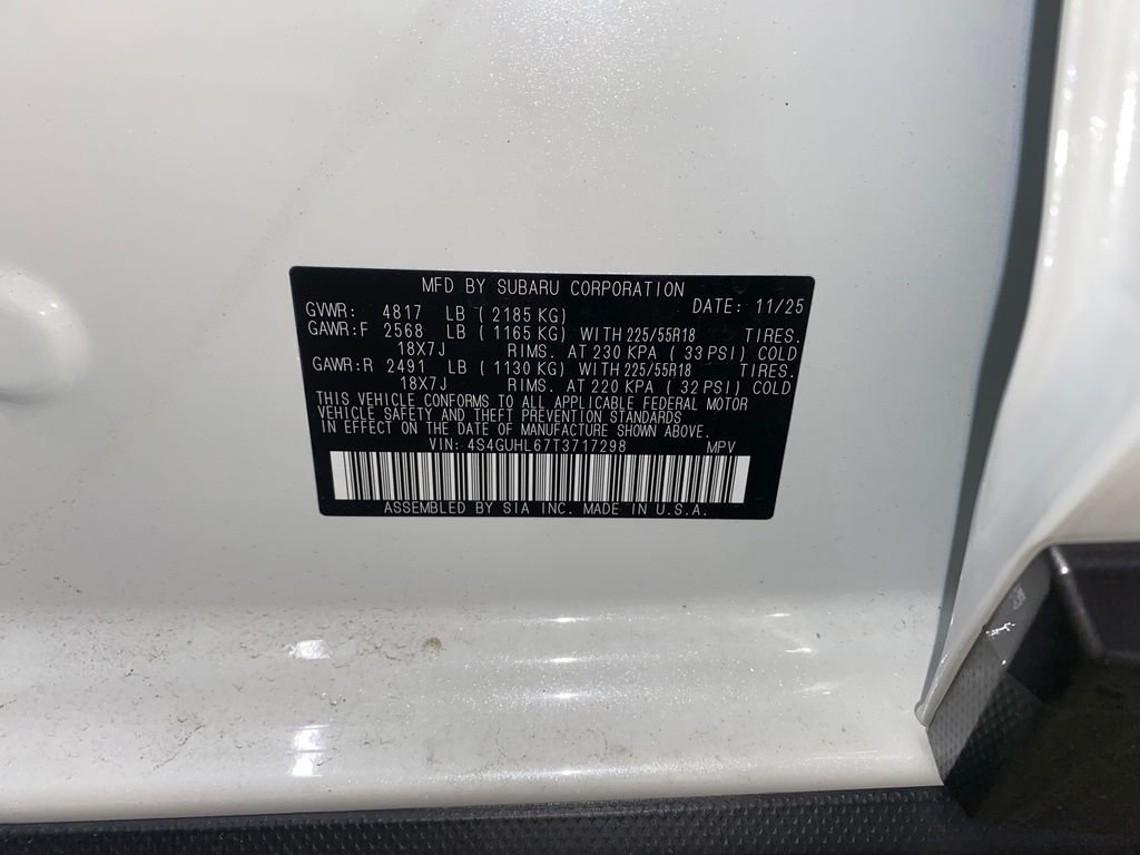 2026 Subaru Crosstrek Limited - Photo 26