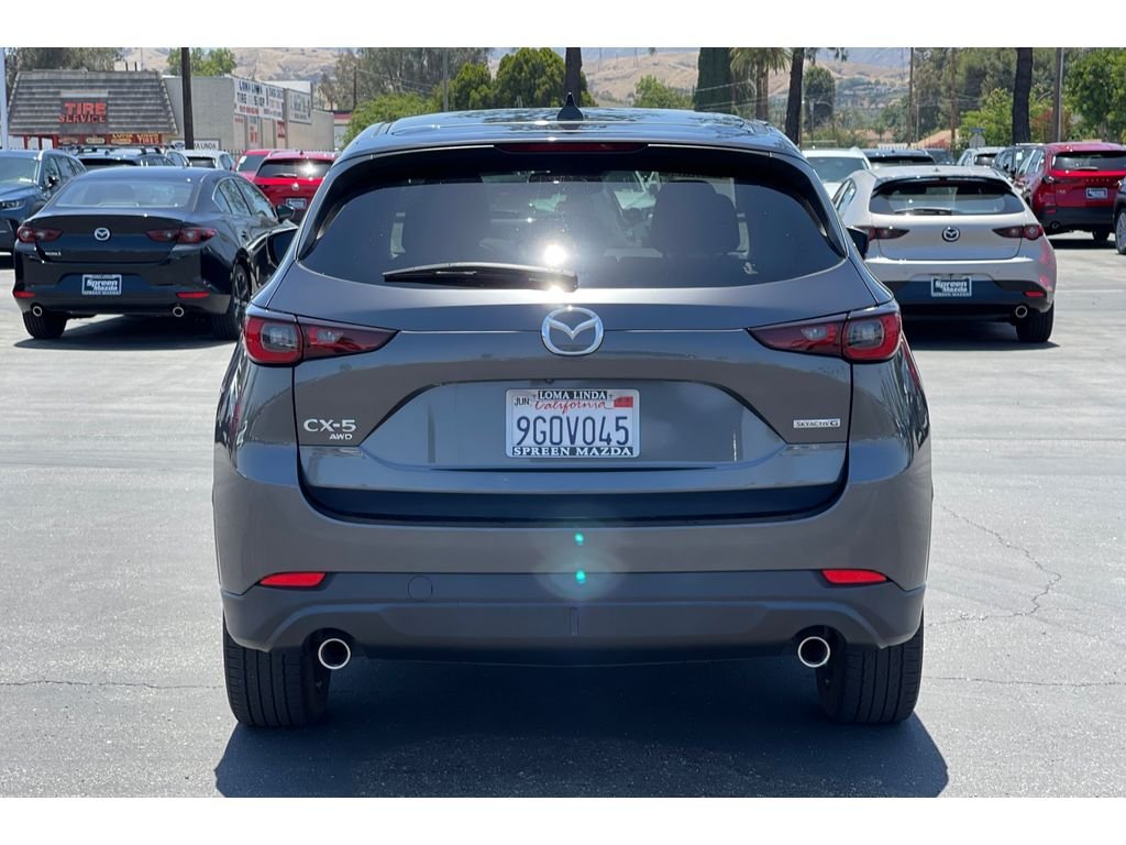 Used 2023 Machine Gray Metallic Mazda 2.5 S Premium Plus Package image 5