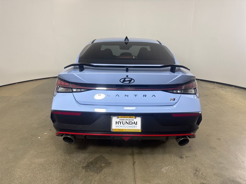 Certified Used 2025 Blue Hyundai Base image 5