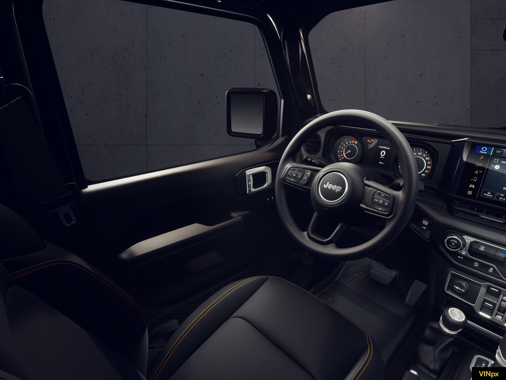 New 2026 Black Clear-Coat Exterior Paint Jeep Sport image 18